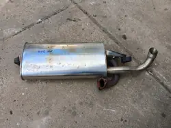 Silencieux arrière Mitsubishi ASX OEM EC1901 1.6 2010-2018