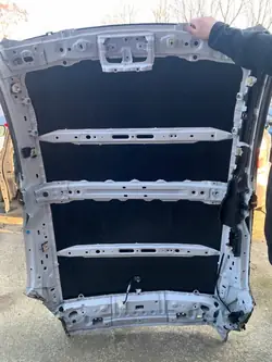 Panneau de toit carbone Yaris IV GR Toyota OEM