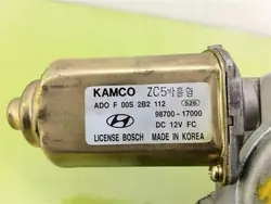Motor de limpiaparabrisas trasero Hyundai Matrix 2001-2010 9870017000