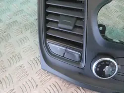 Moldura Rádio Painel Climatização Ford Transit MK8