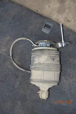 Rear Airbag Mercedes-Benz CLS C219 C09508024