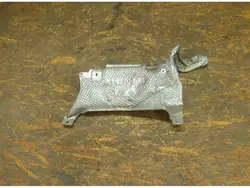 Auspuff-Hitzeschild OEM 483829586R für Renault Captur