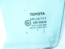 Vitre Arrière Gauche OEM 26353REFSXOW92QEDAAQ Toyota Corolla