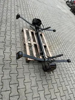 Heckfeder Crafter CKT für VW Crafter II 2018-25
