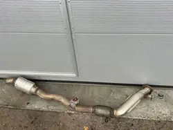 Porsche Avgasbehållare OEM 4M0253300AM - Begagnad