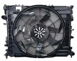Kit de radiador OEM A1679069106 para Mercedes GLE W167