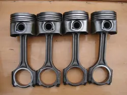 Kit Piston & Bielle D4FE pour Kia/Hyundai 1.6 CRDi