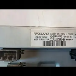 Pantalla de navegación Volvo V40 OEM 31234050 - Usado
