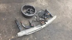Begagnad dragkrok OEM ZF8E0000WW för Audi A4 S4 B6
