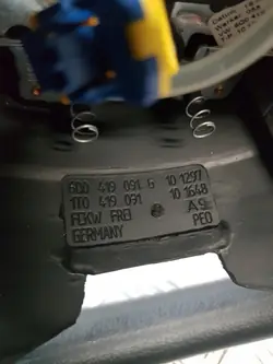Volante OEM 6Q0419091G con Airbag para VW Polo IV