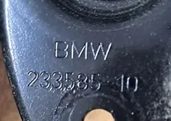 BMW OE 233585-10 Motorhuvelås Vänster & Höger