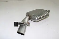 Silencieux arrière BMW 7793620 pour Série 3 E90 320d