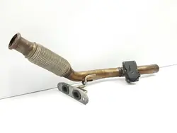 Tubo de escape Audi OE 5Q0253059FC - Usado