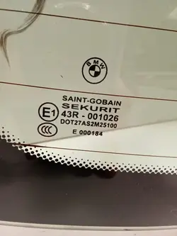 Vitre arrière hayon OEM 2447BGNEAJOW pour BMW 3 E91
