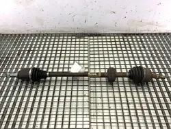 Höger Främre Axel Dacia Lodgy 1.6 102HK OEM 391006276R