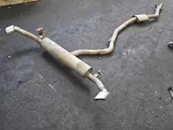 OEM IMPRK1536001 BMW X6 E71 3.0D Silenciador Central