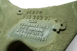 Braccio di controllo posteriore sinistro AUDI A4 (8E2, B6) 3.0L