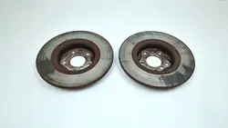 Disque de frein arrière Jaguar XE OEM MTL35667