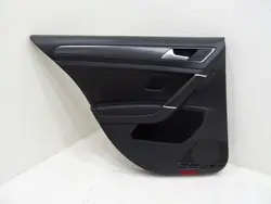 Golf VII Türverkleidung hinten links Leder