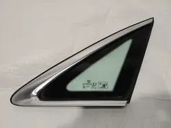 Janela lateral direita Audi A4 B9 Lift Sedã OEM 8W5845298H