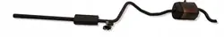 Tubo de escape OEM SSA33109 para Renault Megane III 1.6