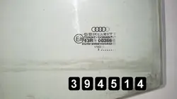 Audi A8 Dörrglas OEM 43R00366 AS2 - Begagnad