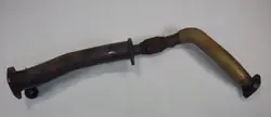 Collecteur d'échappement gauche Audi OE OEM 4E0253153