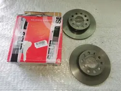 Disco de freio traseiro Brembo 08.9488.11