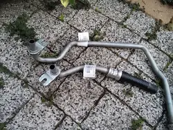 Conduite d'huile boîte Ford Edge 2.0 EcoBoost OEM fhvfbh0fhf0