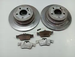Disques de frein arrière OEM 9mm 300mm Mercedes W212 + plaquettes