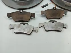 Disques de frein arrière OEM 9mm 300mm Mercedes W212 + plaquettes