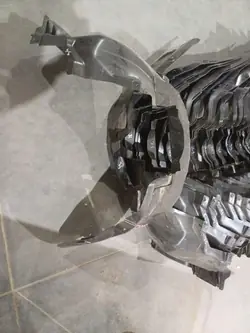 Aile avant droite Fiat 500E OEM 52139487