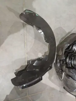 Aile avant droite Fiat 500E OEM 52139487