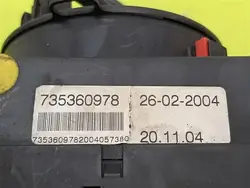 Interruttore combinato Spider Fiat Panda II 2003-2012 OEM 735360978