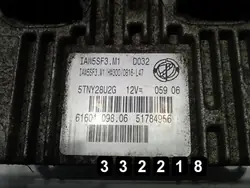 ECU Fiat Punto OEM AM-332218 - Occasion