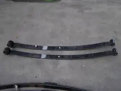 Mola traseira OEM 1357570080 para Peugeot Boxer