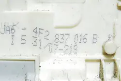 Rechte Vordertürschloss AUDI A6 4F2837016B