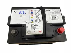 Batería AGM OEM 9878489 12V 60Ah para BMW