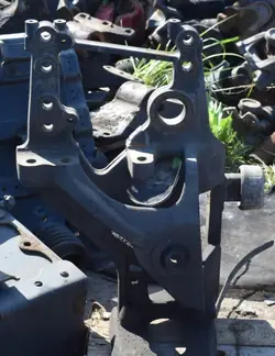 Suporte de mola DAF OE 106 1849492 - Usado