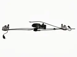 Huvlås AUDI A6 C8 4K Vänster Höger Set 4K0823509A 4K1823535B