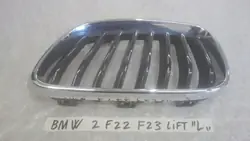 Grille gauche BMW 2 F22 OEM 7295521 - Occasion