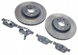 Discos y pastillas delanteros OEM 8W0615301T Audi A4 B9