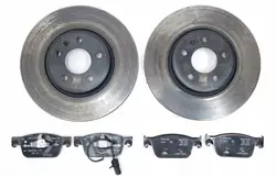 Disques et plaquettes avant OEM 8W0615301T Audi A4 B9