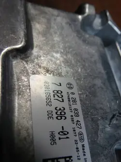BMW Motor ECU OEM 7827396 för 4.0dX Modeller