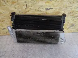 Conjunto de Intercooler y Radiador Renault Megane II 1.9DCI