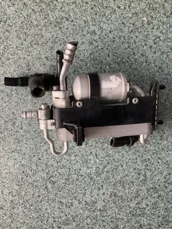 BMW OE 64506842989 AC-kondensaattori