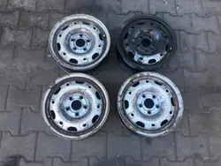 FABIA I Stålfälg 13" 5X100