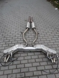Pakoputken Keräin OEM A2174910200 Mercedes W217