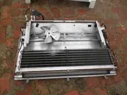 Ventilateur d'unité réfrigérante pour Jumper Boxer