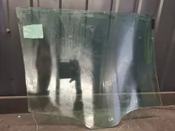 Fiat Marea vänster bakruta OEM szyba lewa tylna